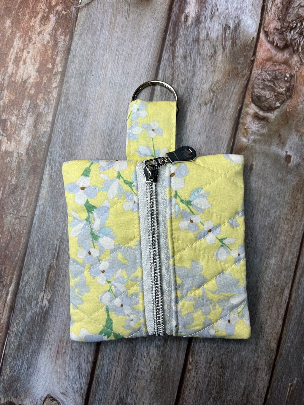 Mini Zip Pouch | Floral