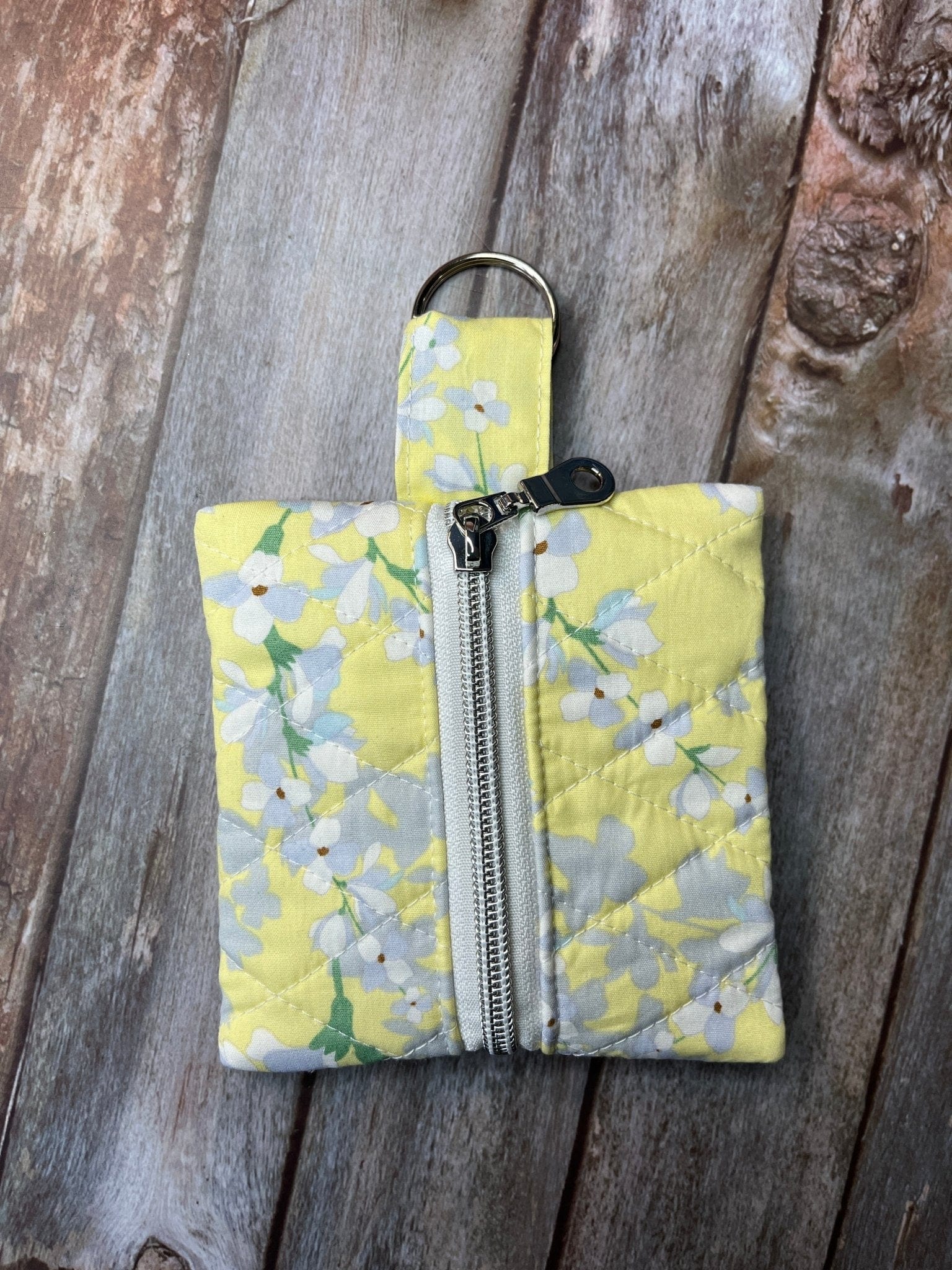 Mini Zip Pouch | Floral