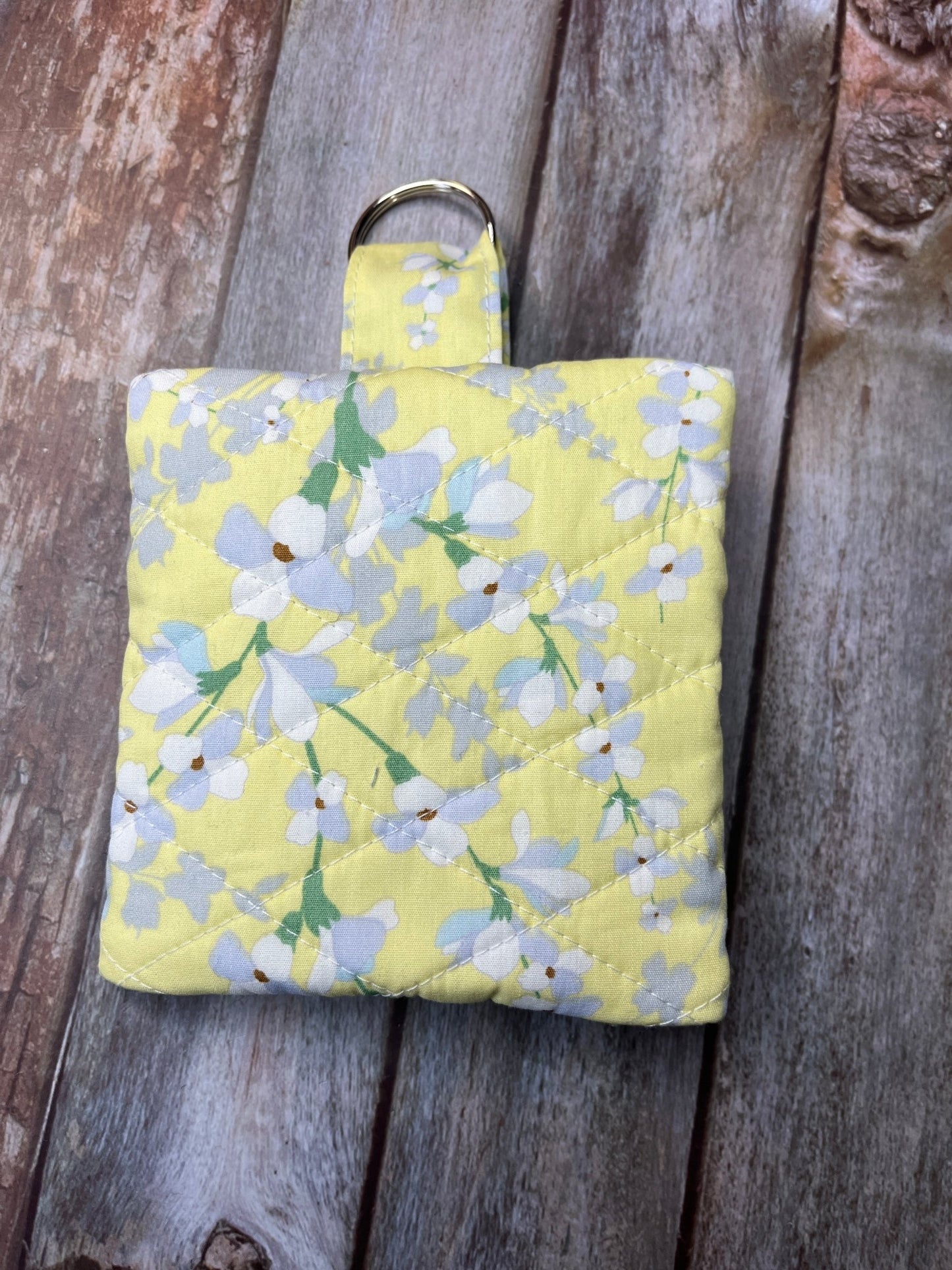 Mini Zip Pouch - Floral - Uphouse Crafts