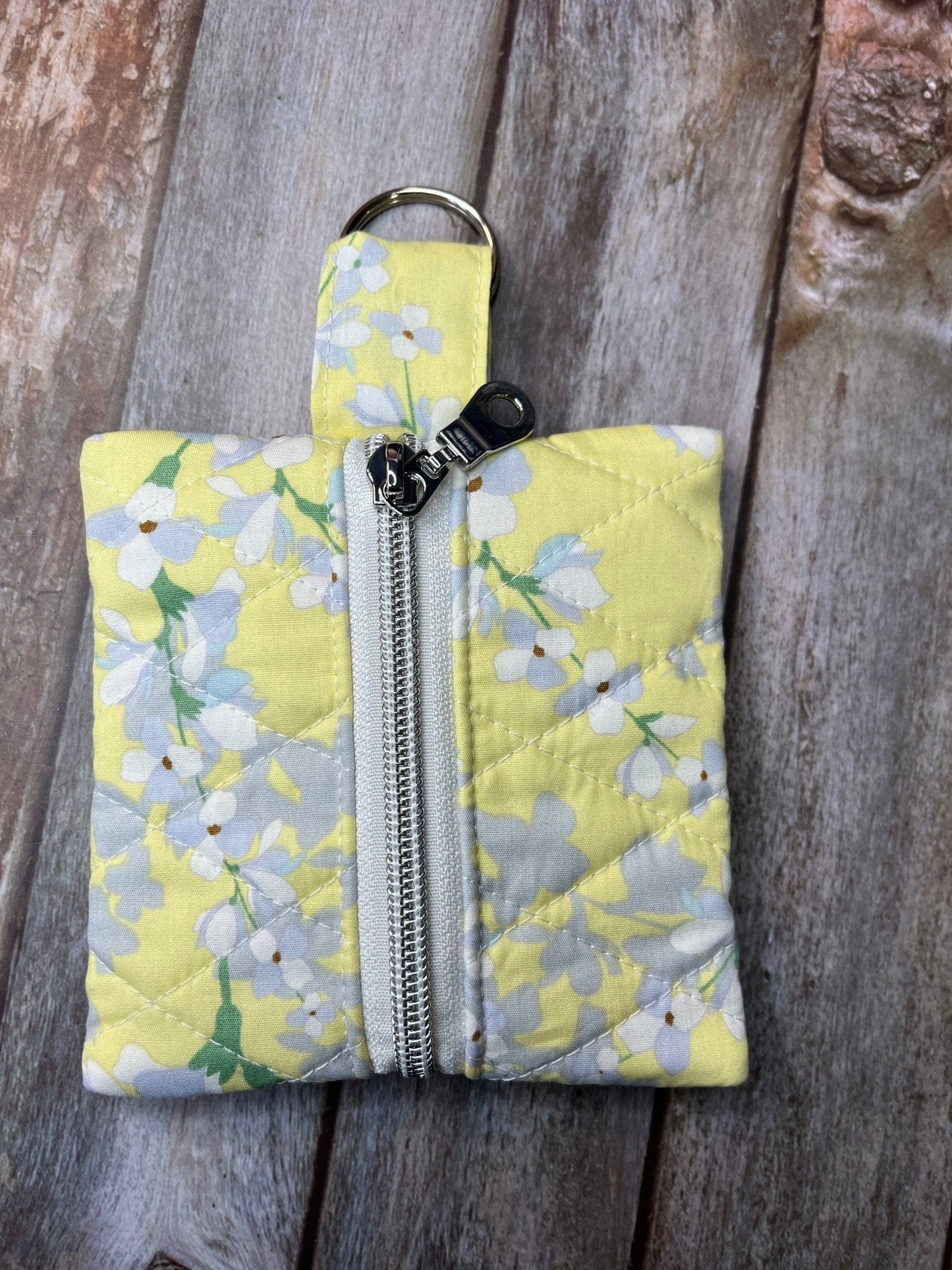 Mini Zip Pouch | Floral