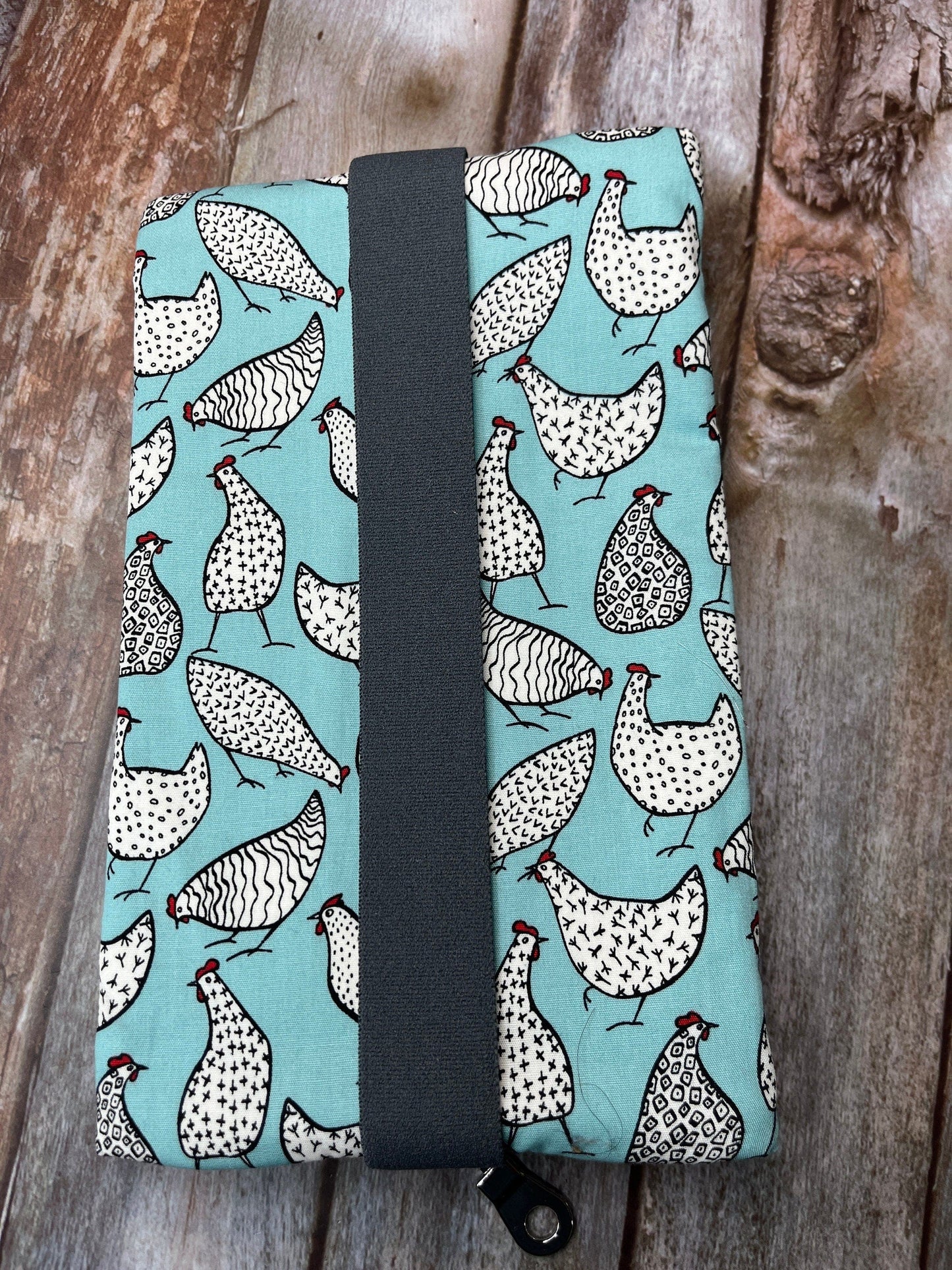 Notebook Pencil Case - Chicken