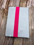 Notebook Pencil Case - Summer Heather Shetland Tweed