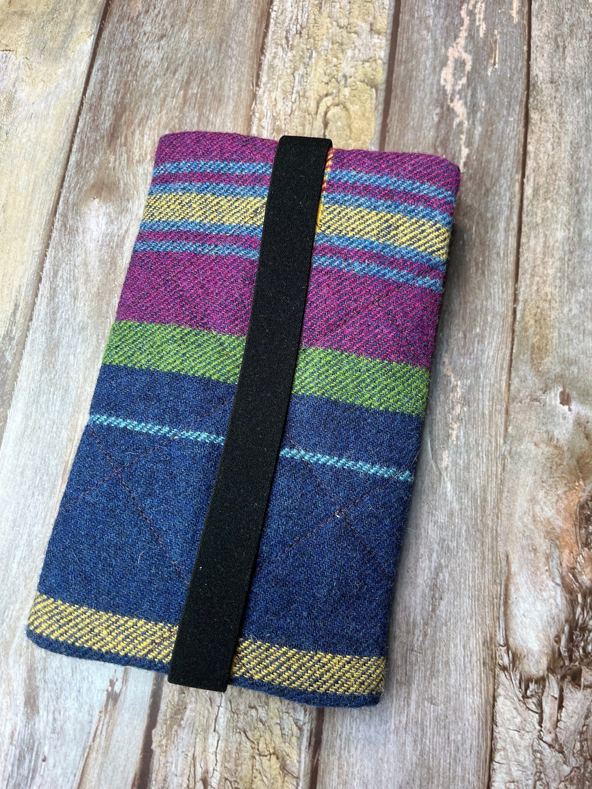 Notebook Pencil Case | Summer Winters Night Tweed