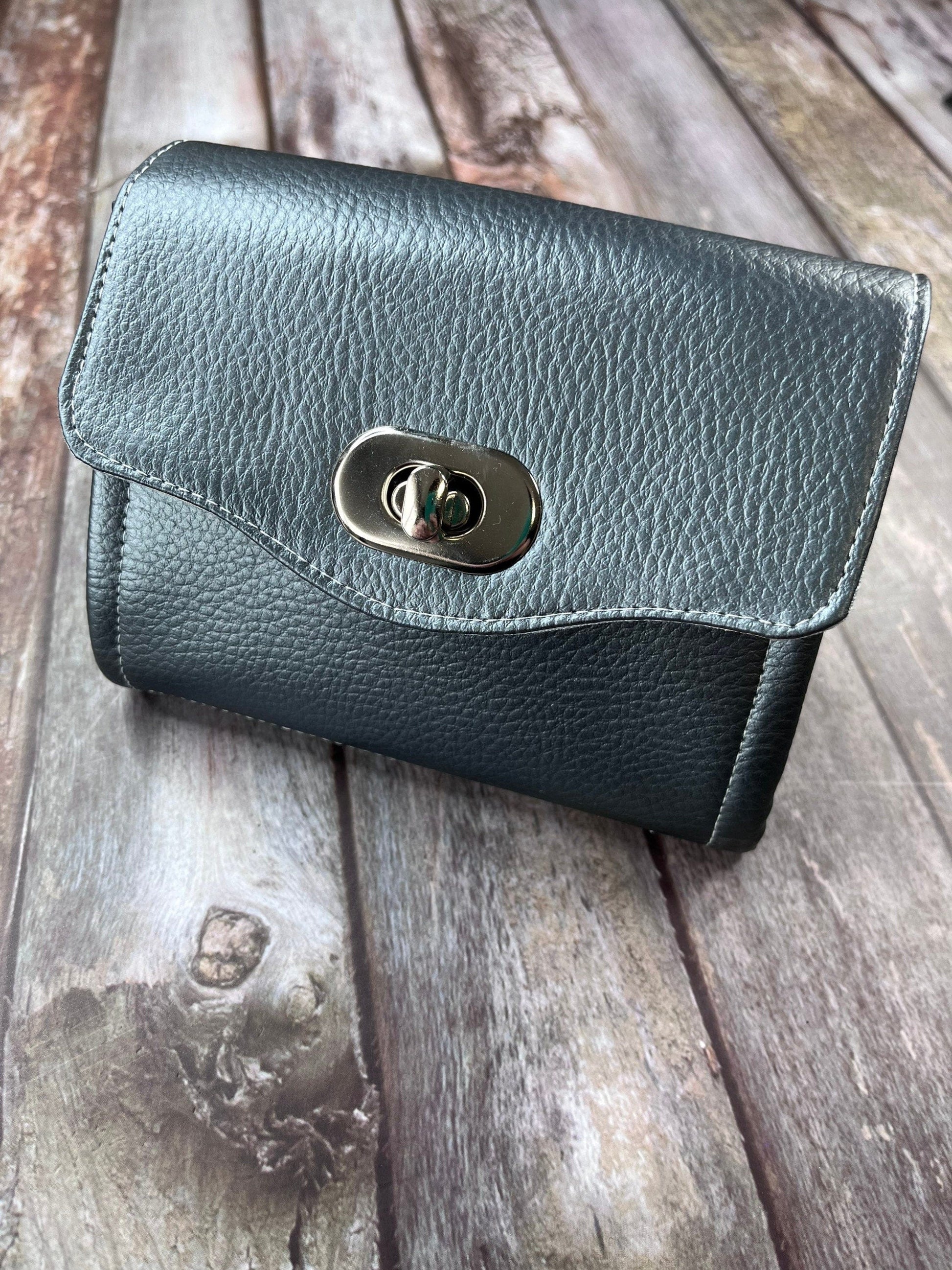 Orca Faux Leather Clutch Wallet | Vegan Leather Purse