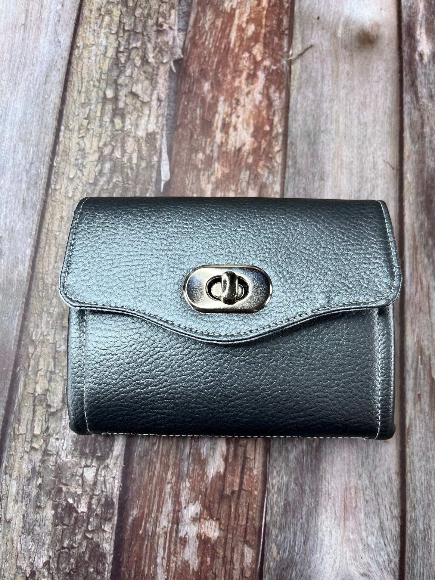 Orca Faux Leather Clutch Wallet | Vegan Leather Purse