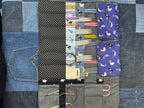 Orca Knitting Needle Case & Zip Pouch - Uphouse Crafts