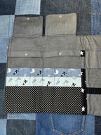Orca Knitting Needle Case & Zip Pouch - Uphouse Crafts