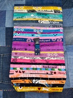 Patchwork Selvedge Roll Top Tote Bag - Uphouse Crafts