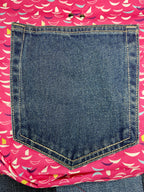 Patchwork Selvedge Roll Top Tote Bag - Uphouse Crafts