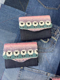 Pink Lilac Sheep Wool Purse - Uphouse Crafts