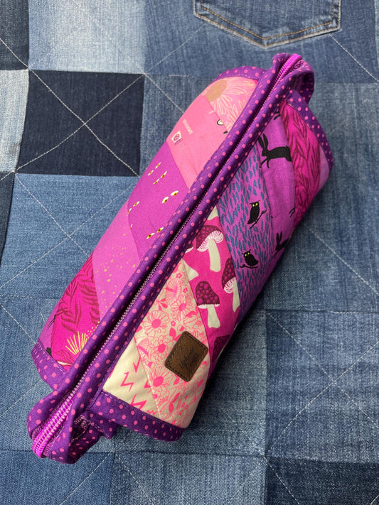 Pink Purple Sew Together Bag - Uphouse Crafts