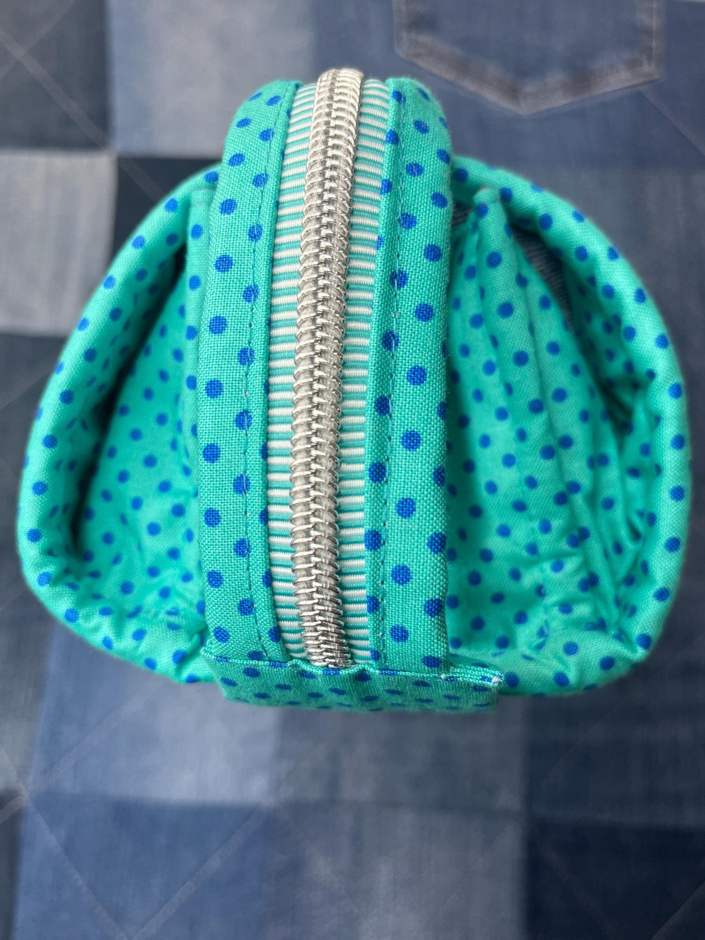 Pink Purple Teal Sew Together Bag - Uphouse Crafts