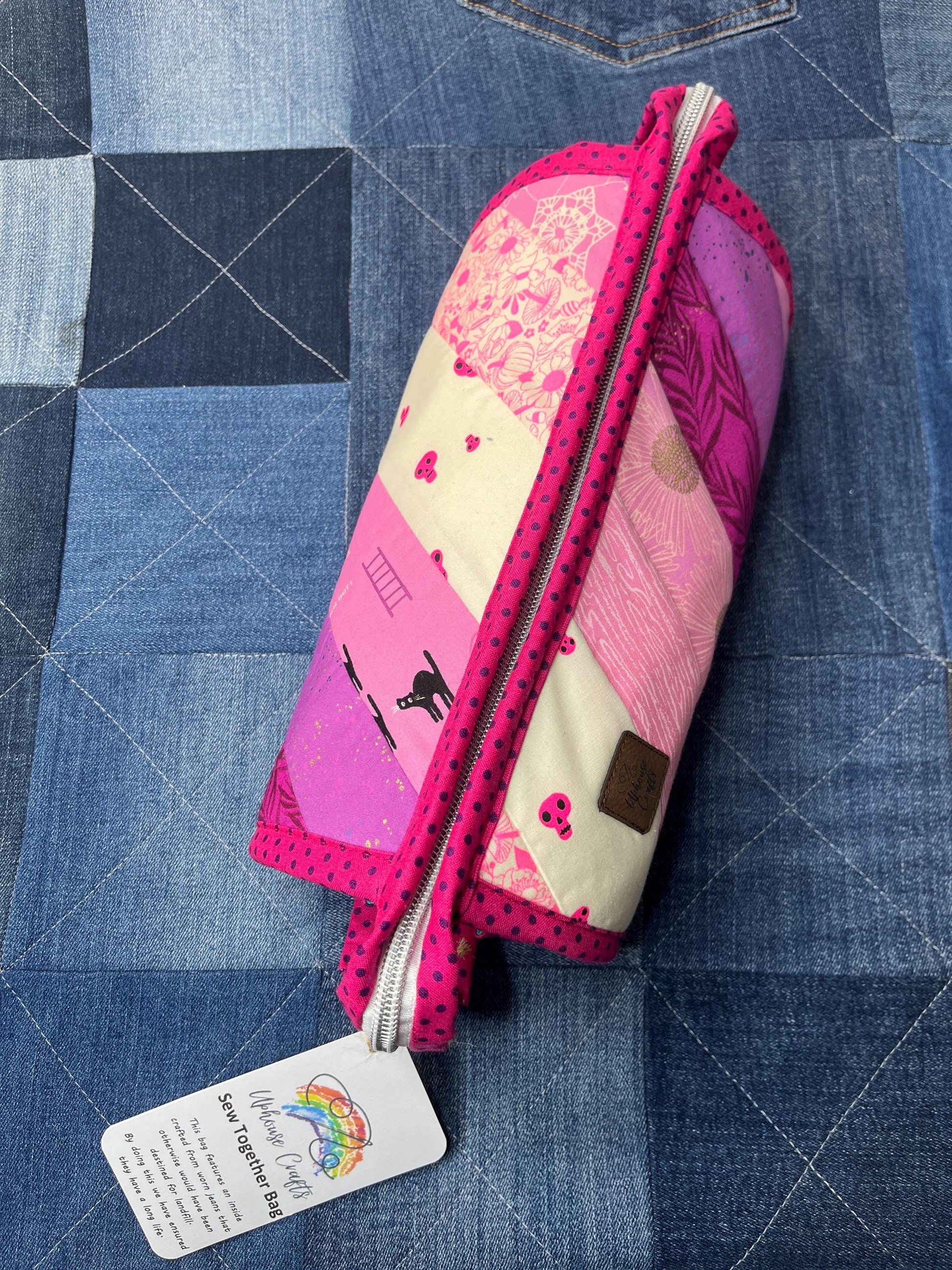 Pink Sew Together Bag - Uphouse Crafts