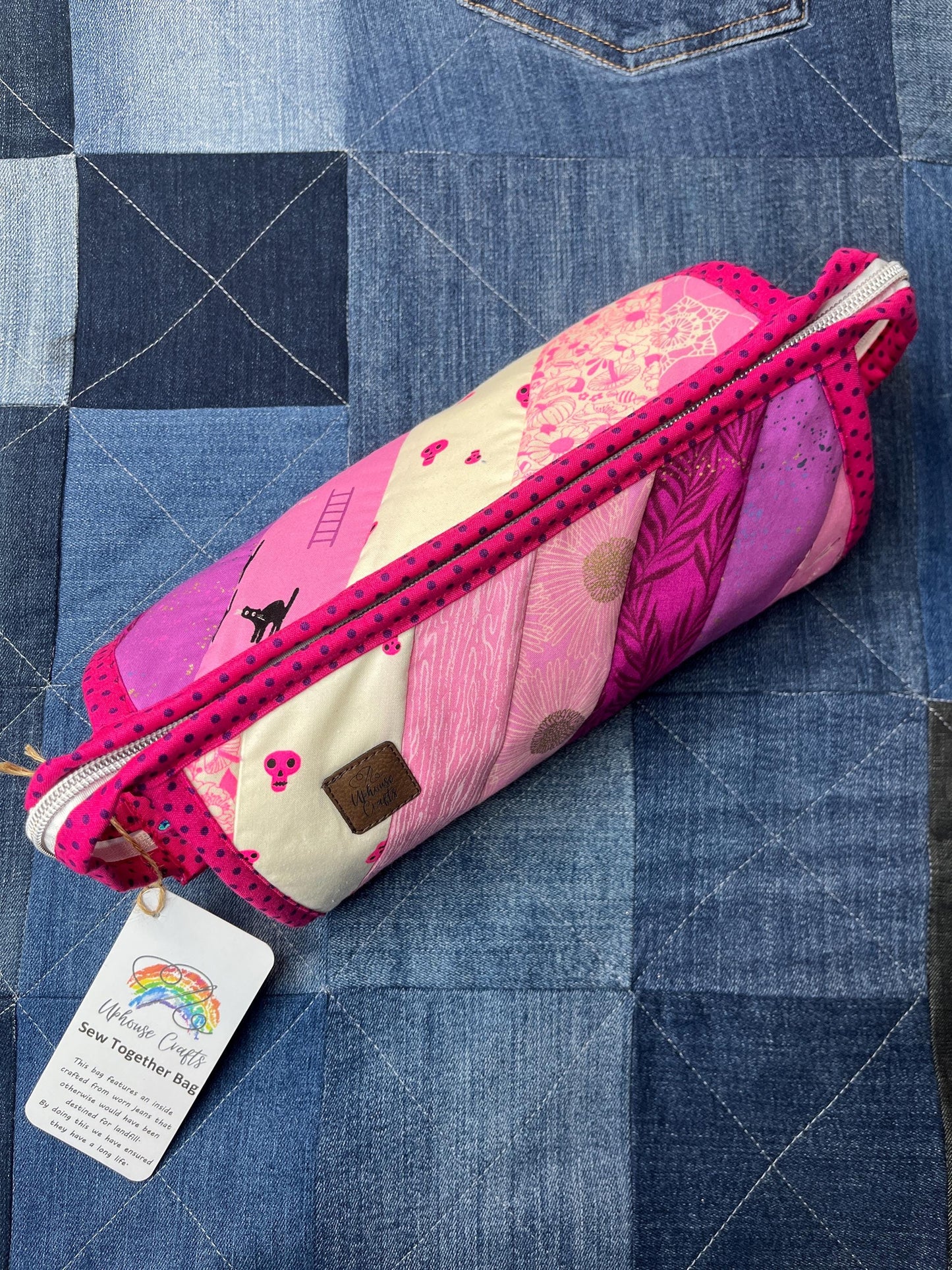 Pink Sew Together Bag - Uphouse Crafts