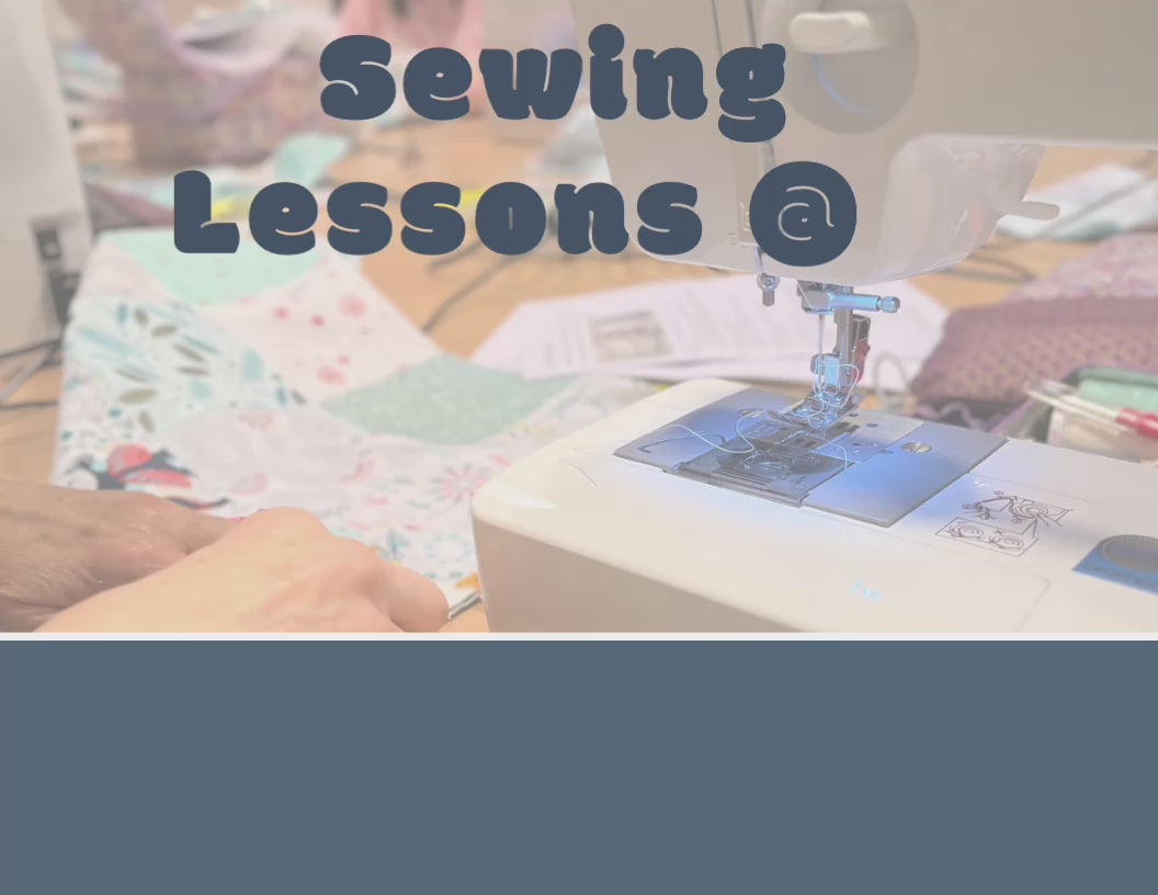 Load video: Uphouse crafts sewing lessons