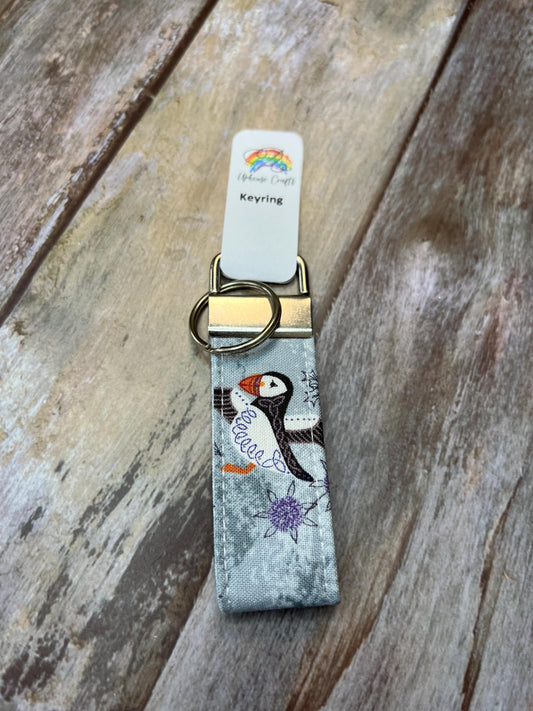 Puffin Keyring - Uphouse Crafts