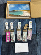Puffin Multipack Keyring - Handmade Keyring - Uphouse Crafts