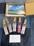 Puffin Multipack Keyring - Handmade Keyring - Uphouse Crafts