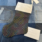 Quilted Christmas Stocking - Uphouse Crafts