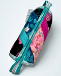 Sew Together Bag | Aqua Pink Mint| Craft Organisation - Uphouse Crafts