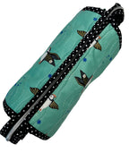 Sew Together Bag | Black Green Puffin | Craft Organisation - Uphouse Crafts