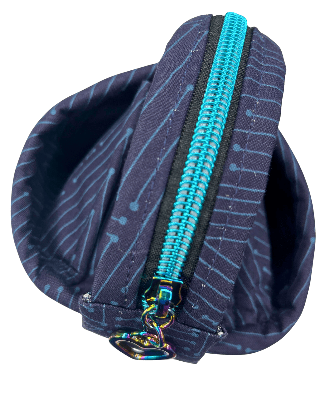 Sew Together Bag | Blue Aqua Puffin | Craft Organisation - Uphouse Crafts