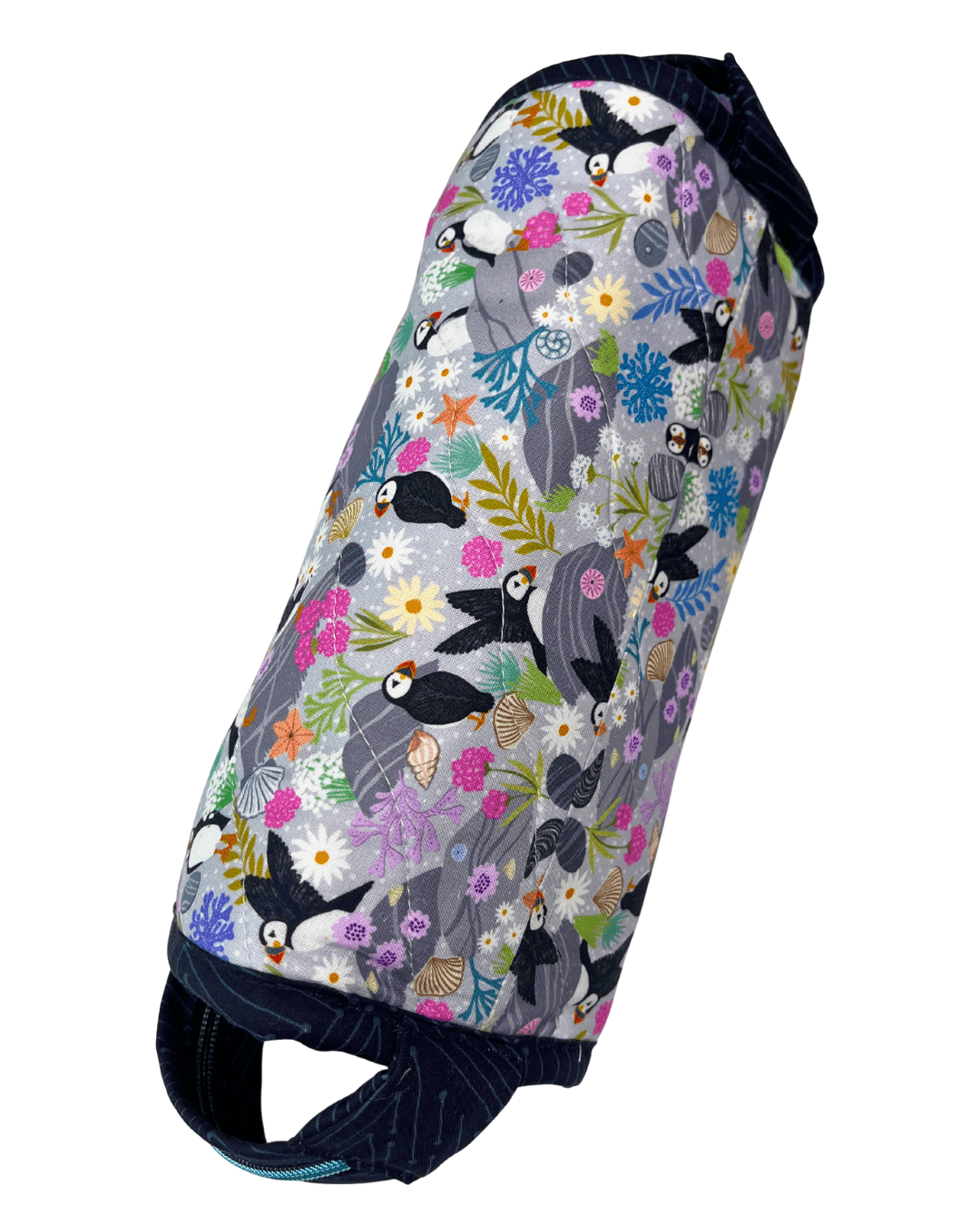 Sew Together Bag | Blue Aqua Puffin | Craft Organisation - Uphouse Crafts