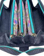 Sew Together Bag | Blue Aqua Puffin | Craft Organisation - Uphouse Crafts