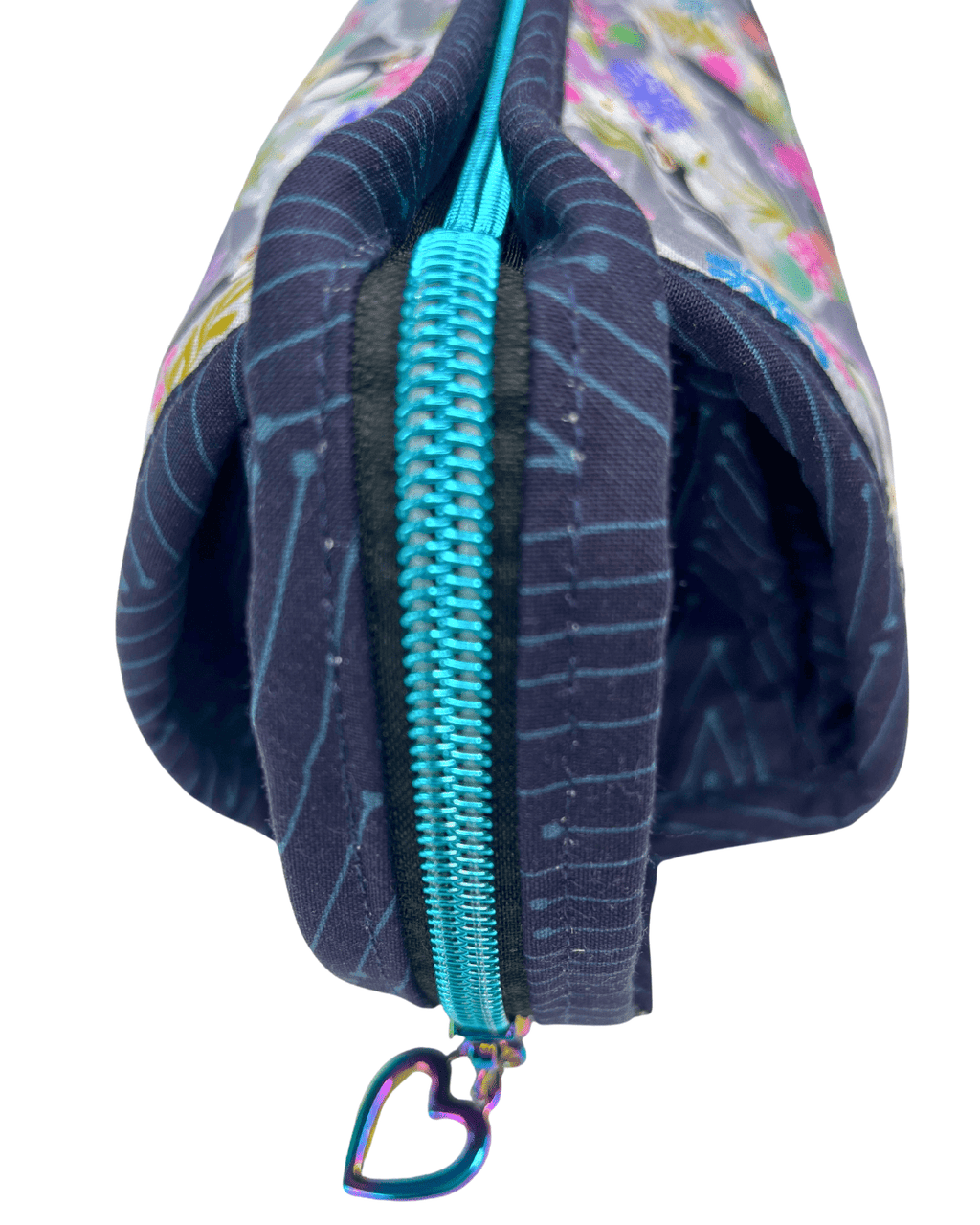 Sew Together Bag | Blue Aqua Puffin | Craft Organisation - Uphouse Crafts