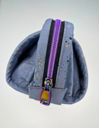 Sew Together Bag | Blue Grey Lilac Puffin | Craft Organisation - Uphouse Crafts