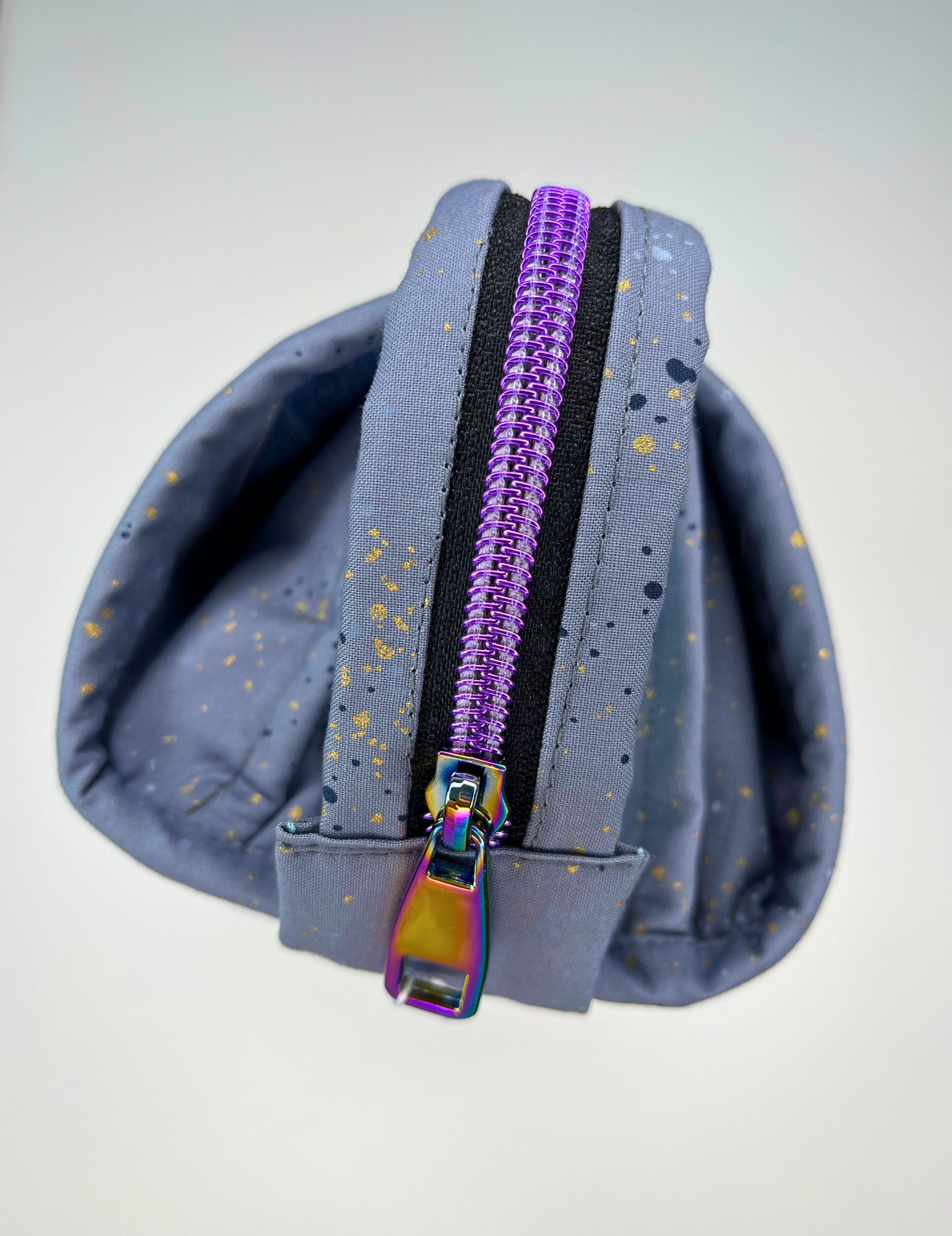 Sew Together Bag | Blue Grey Lilac Puffin | Craft Organisation - Uphouse Crafts