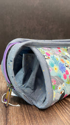 Sew Together Bag | Blue Grey Lilac Puffin | Craft Organisation - Uphouse Crafts