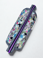 Sew Together Bag | Blue Grey Lilac Puffin | Craft Organisation - Uphouse Crafts