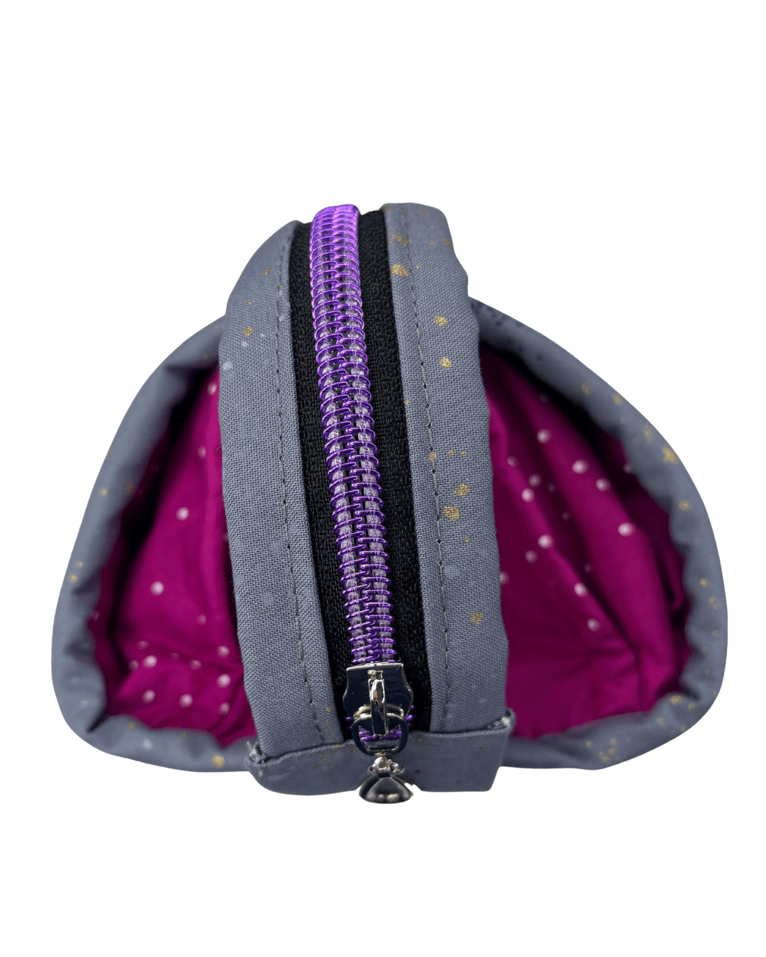 Sew Together Bag | Blue Grey Pink Puffin | Craft Organisation - Uphouse Crafts
