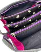 Sew Together Bag | Blue Grey Pink Puffin | Craft Organisation - Uphouse Crafts