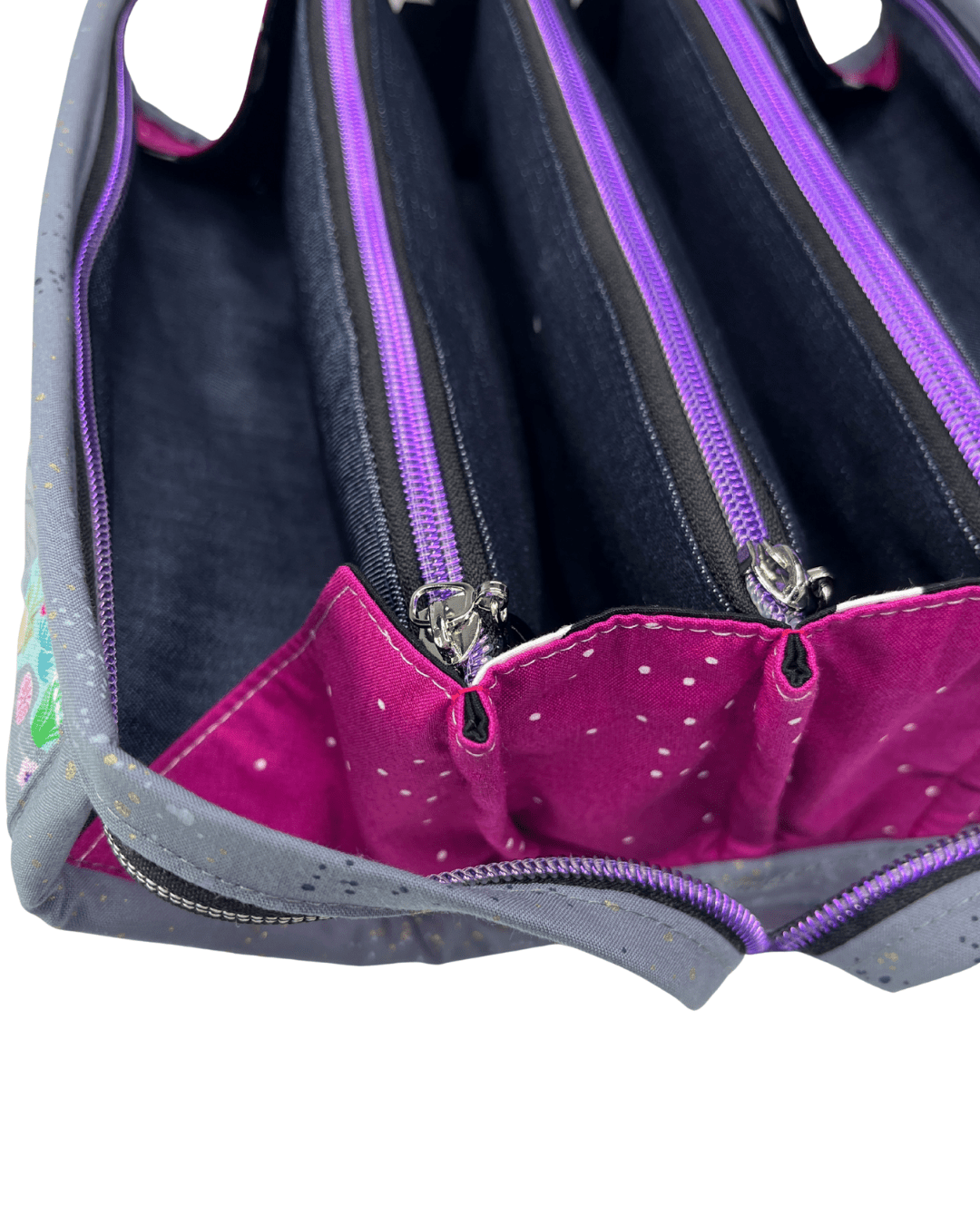 Sew Together Bag | Blue Grey Puffin | Craft Organisation - Uphouse Crafts