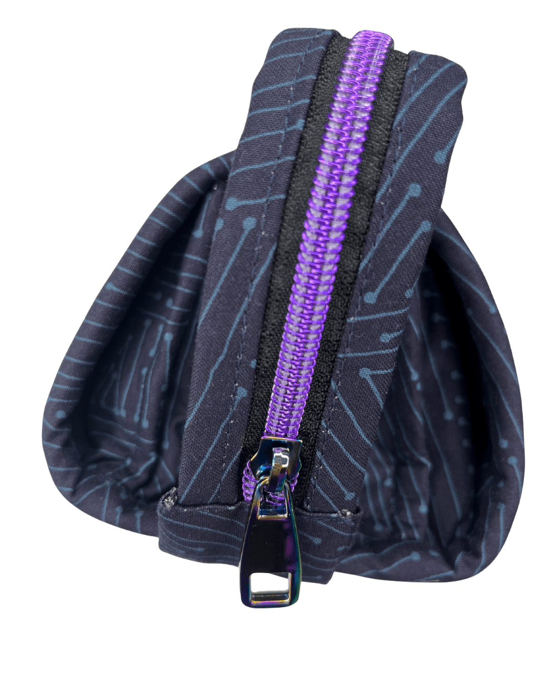 Sew Together Bag | Blue Lilac Puffin | Craft Organisation - Uphouse Crafts