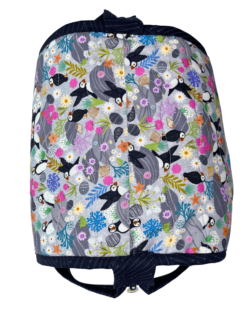 Sew Together Bag | Blue Lilac Puffin | Craft Organisation - Uphouse Crafts
