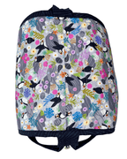 Sew Together Bag | Blue Lilac Puffin | Craft Organisation - Uphouse Crafts