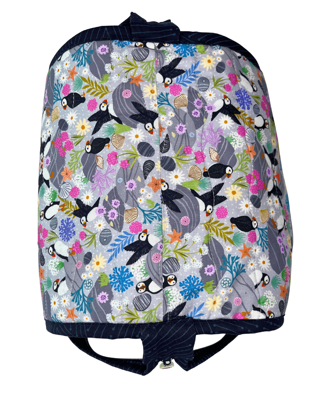 Sew Together Bag | Blue Lilac Puffin | Craft Organisation - Uphouse Crafts