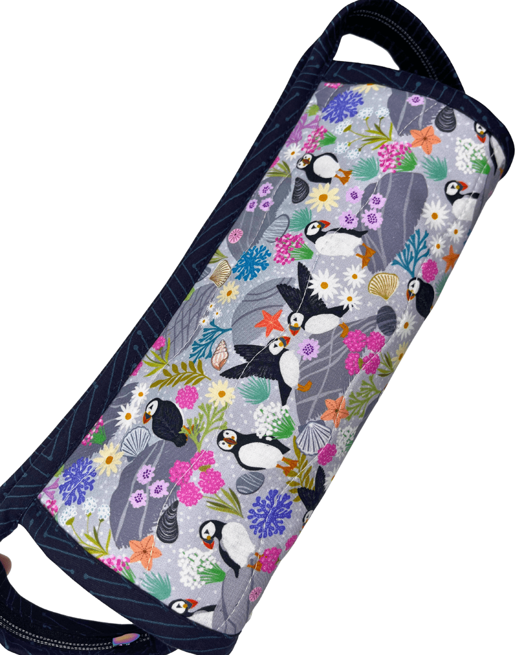 Sew Together Bag | Blue Lilac Puffin | Craft Organisation - Uphouse Crafts