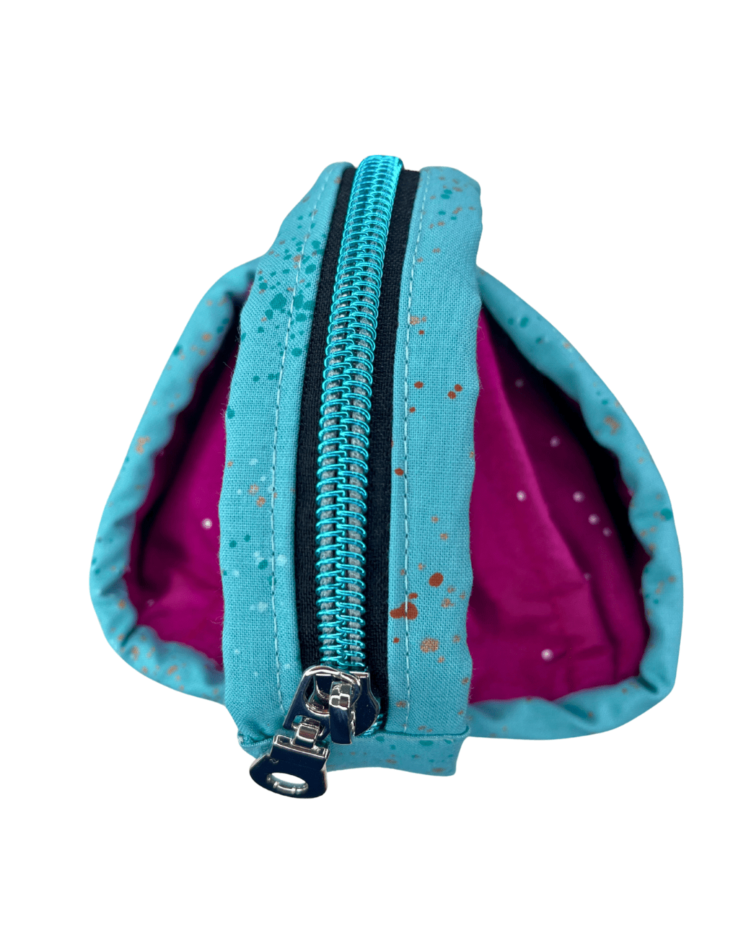 Sew Together Bag | Blue Mint Pink Puffin 2 | Craft Organisation - Uphouse Crafts