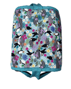 Sew Together Bag | Blue Mint Pink Puffin 2 | Craft Organisation - Uphouse Crafts