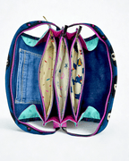 Sew Together Bag | Blue Pink Bears | Craft Organisation - Uphouse Crafts