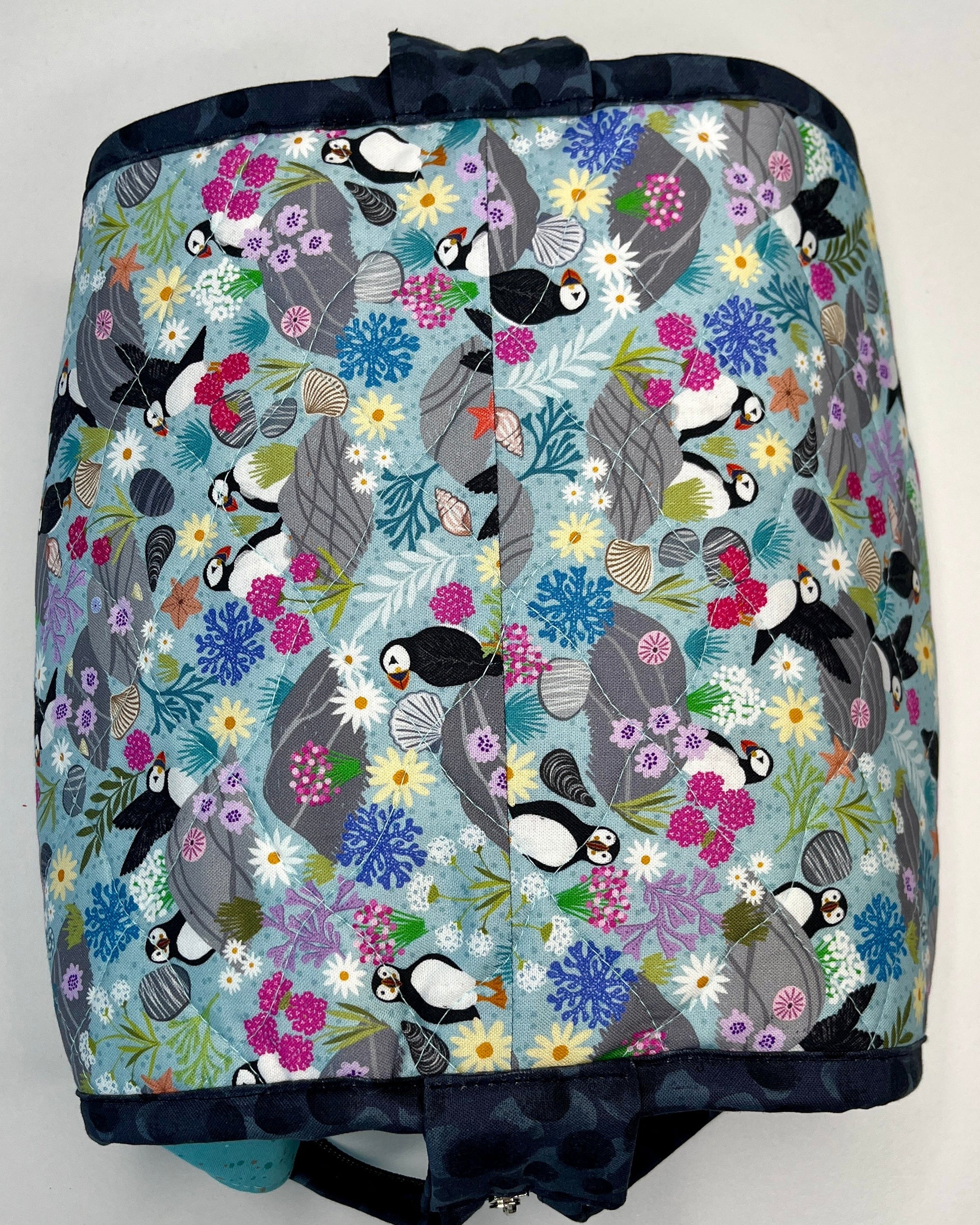 Sew Together Bag | Blue Puffin 3 | Craft Organisation - Uphouse Crafts