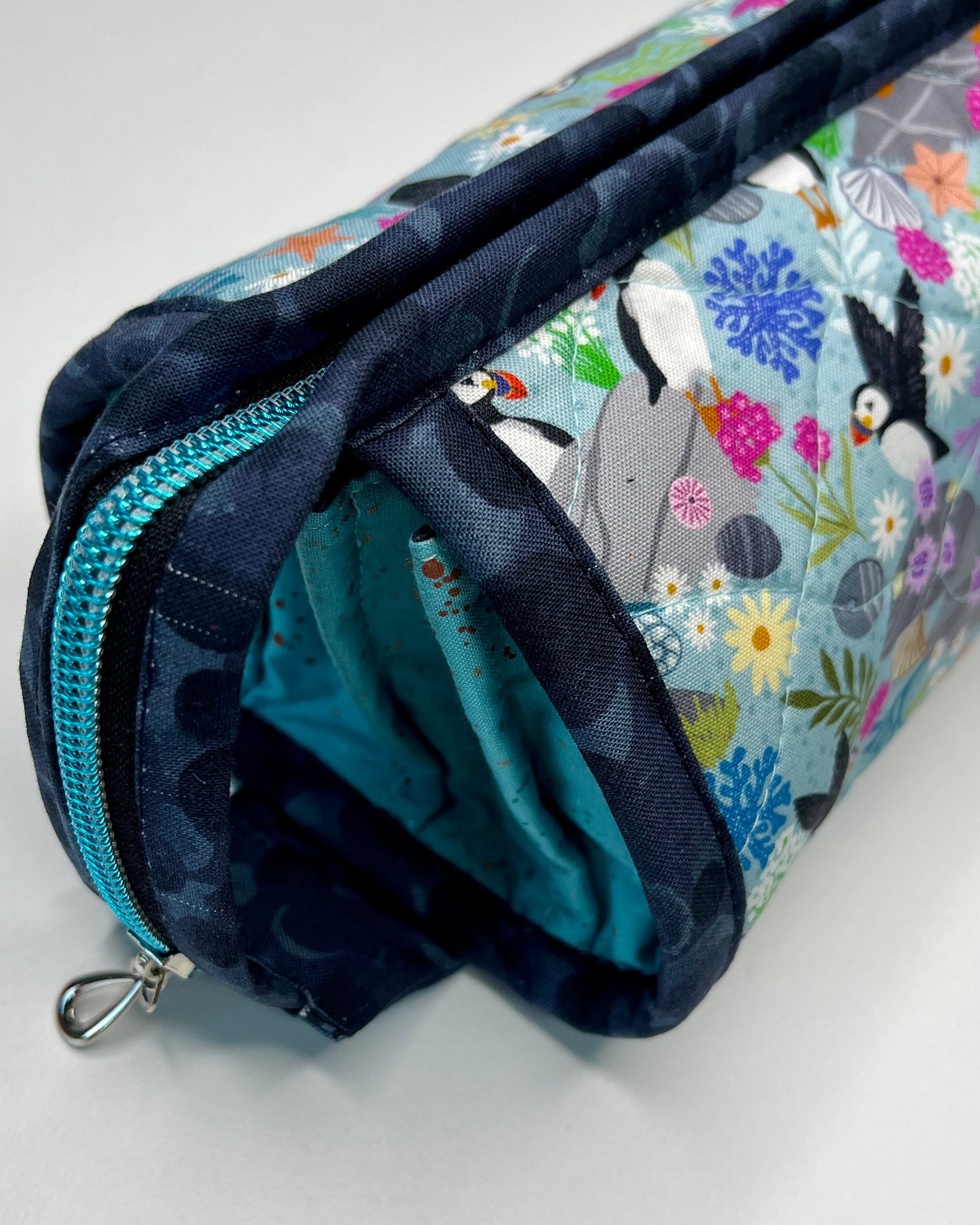 Sew Together Bag | Blue Puffin 3 | Craft Organisation - Uphouse Crafts