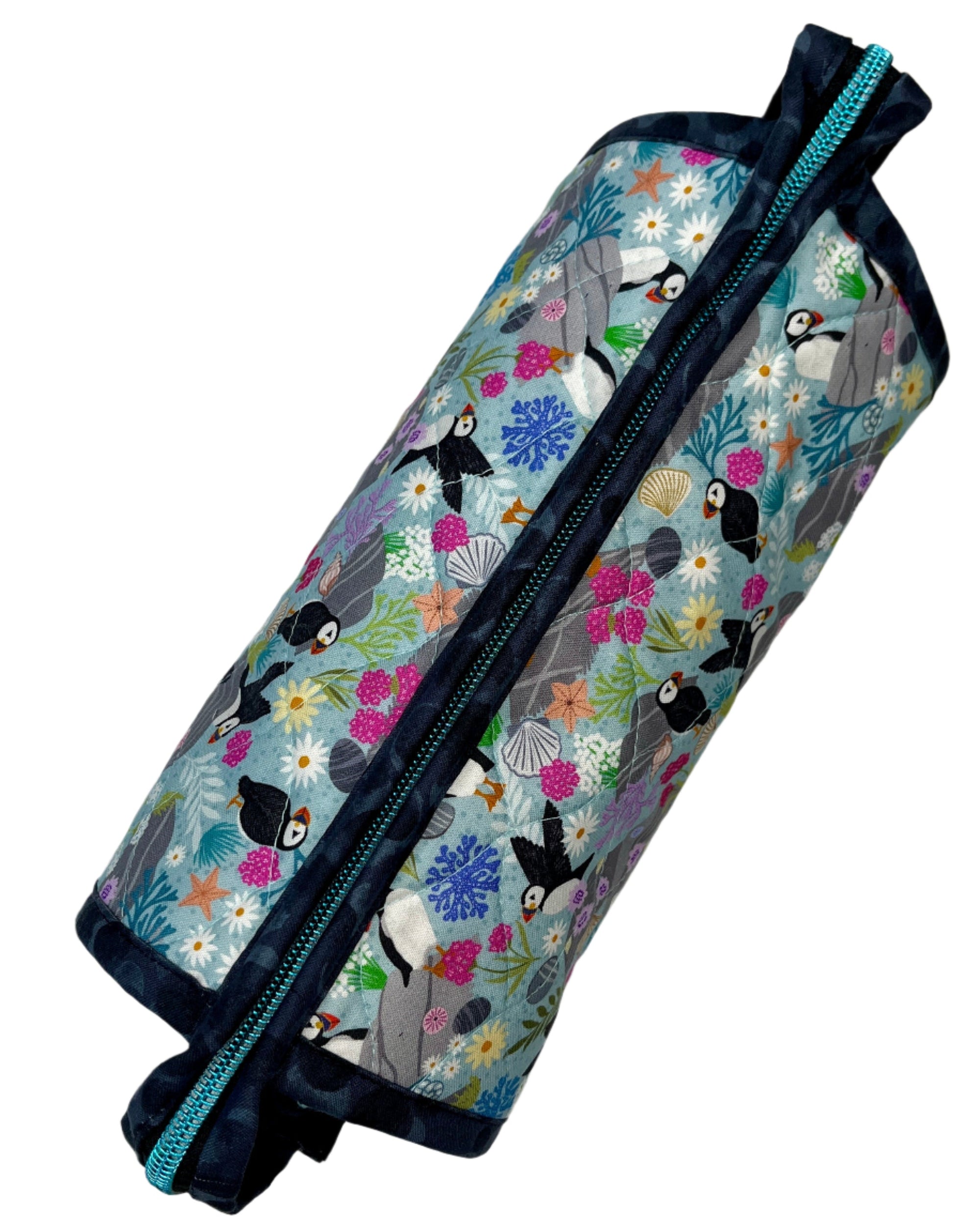 Sew Together Bag | Blue Puffin 3 | Craft Organisation - Uphouse Crafts