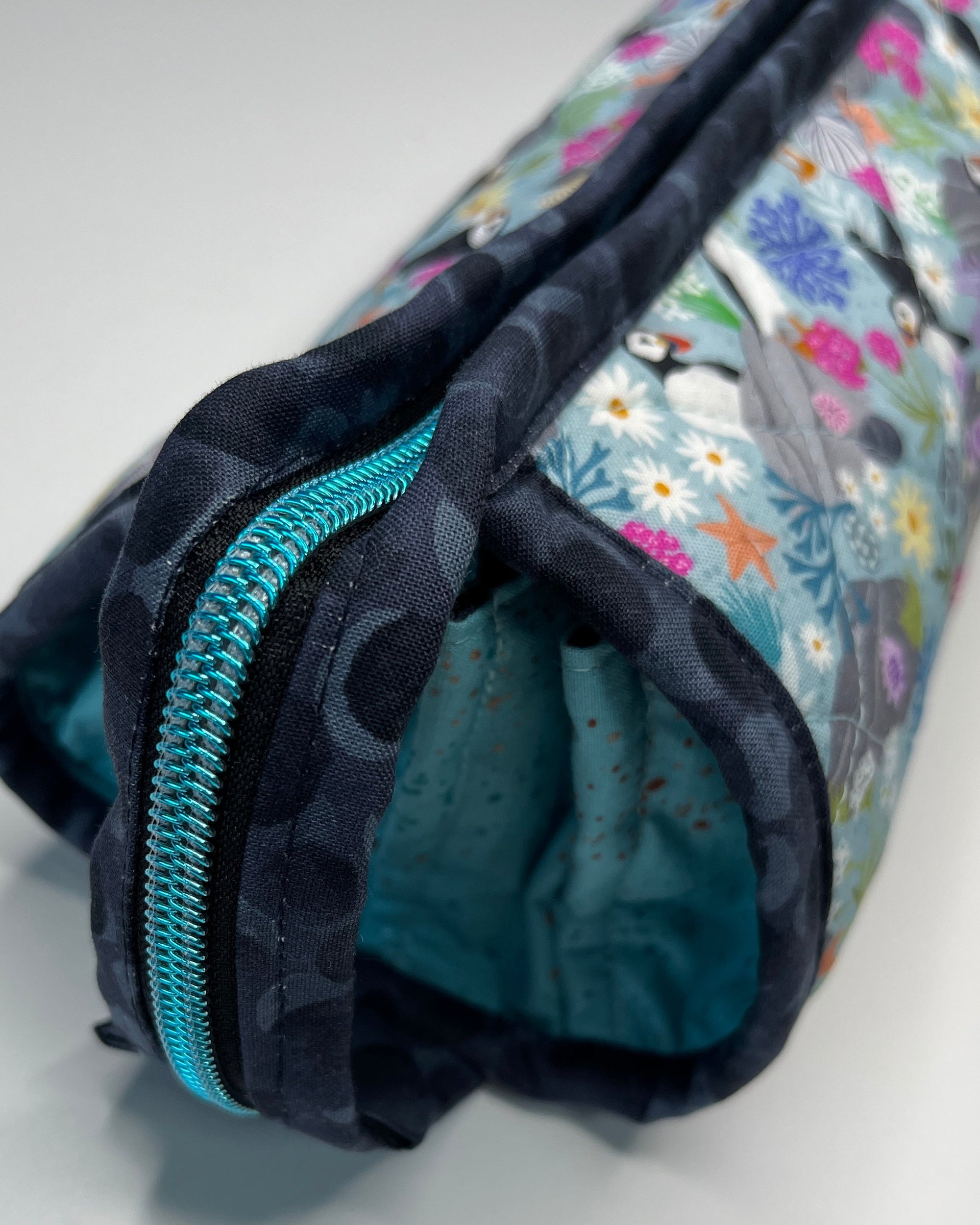 Sew Together Bag | Blue Puffin 3 | Craft Organisation - Uphouse Crafts