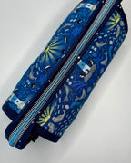 Sew Together Bag | Dark Blue Puffin - 3 | Craft Organisation - Uphouse Crafts