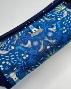Sew Together Bag | Dark Blue Puffin - 3 | Craft Organisation - Uphouse Crafts